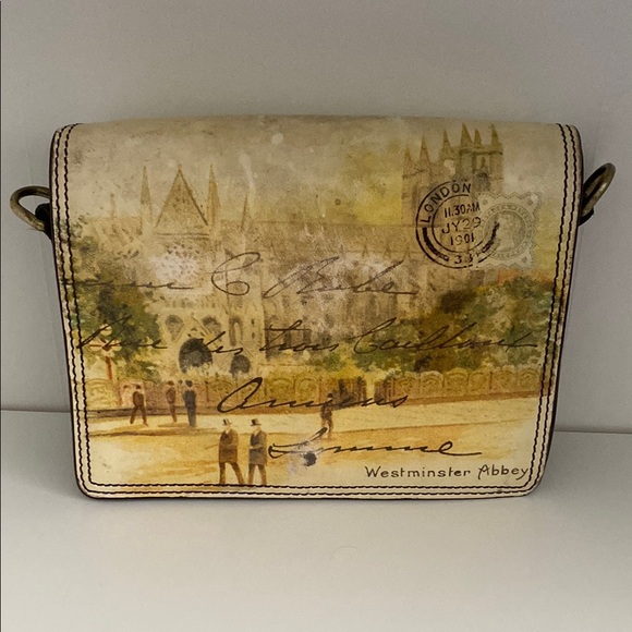 Patricia Nash Westminster Abbey CrossBody Bag - Picture 2 of 11